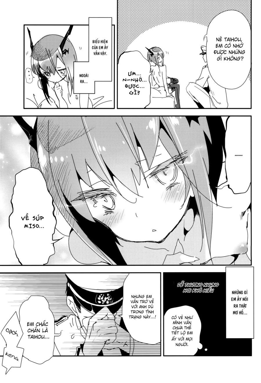 Nếu Taihou Trở Về Từ Nơi Biển Sâu... (kantai Collection -kancolle-) Chương 0 page 11 - Giả Dược