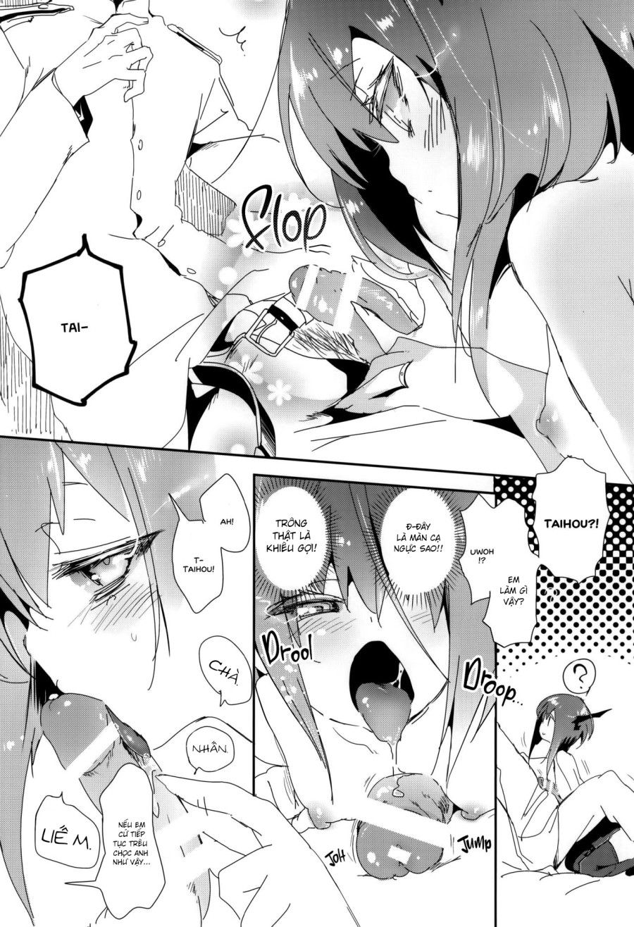 Nếu Taihou Trở Về Từ Nơi Biển Sâu... (kantai Collection -kancolle-) Chương 0 page 12 - Giả Dược