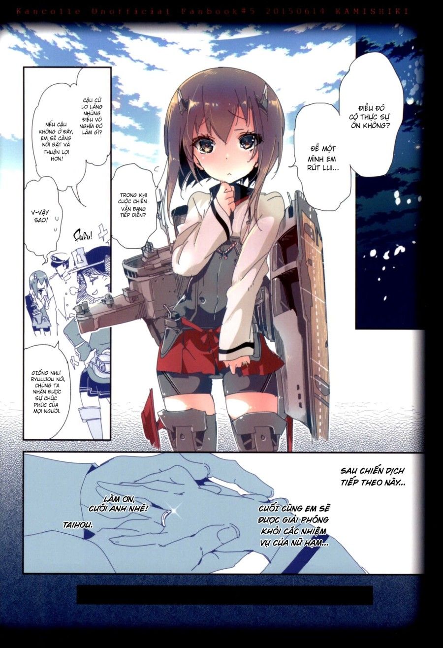 Nếu Taihou Trở Về Từ Nơi Biển Sâu... (kantai Collection -kancolle-) Chương 0 page 19 - Giả Dược