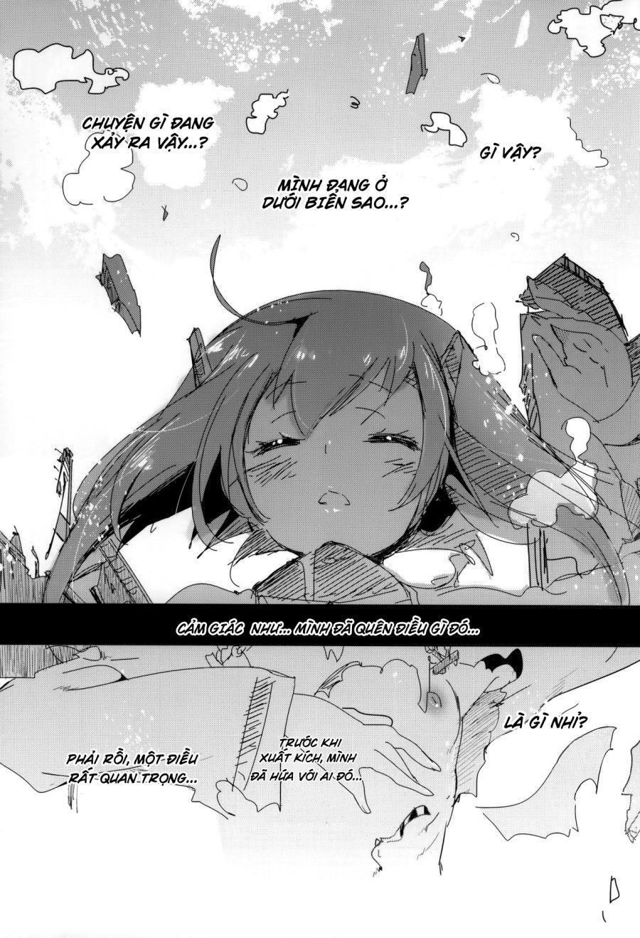 Nếu Taihou Trở Về Từ Nơi Biển Sâu... (kantai Collection -kancolle-) Chương 0 page 3 - Giả Dược