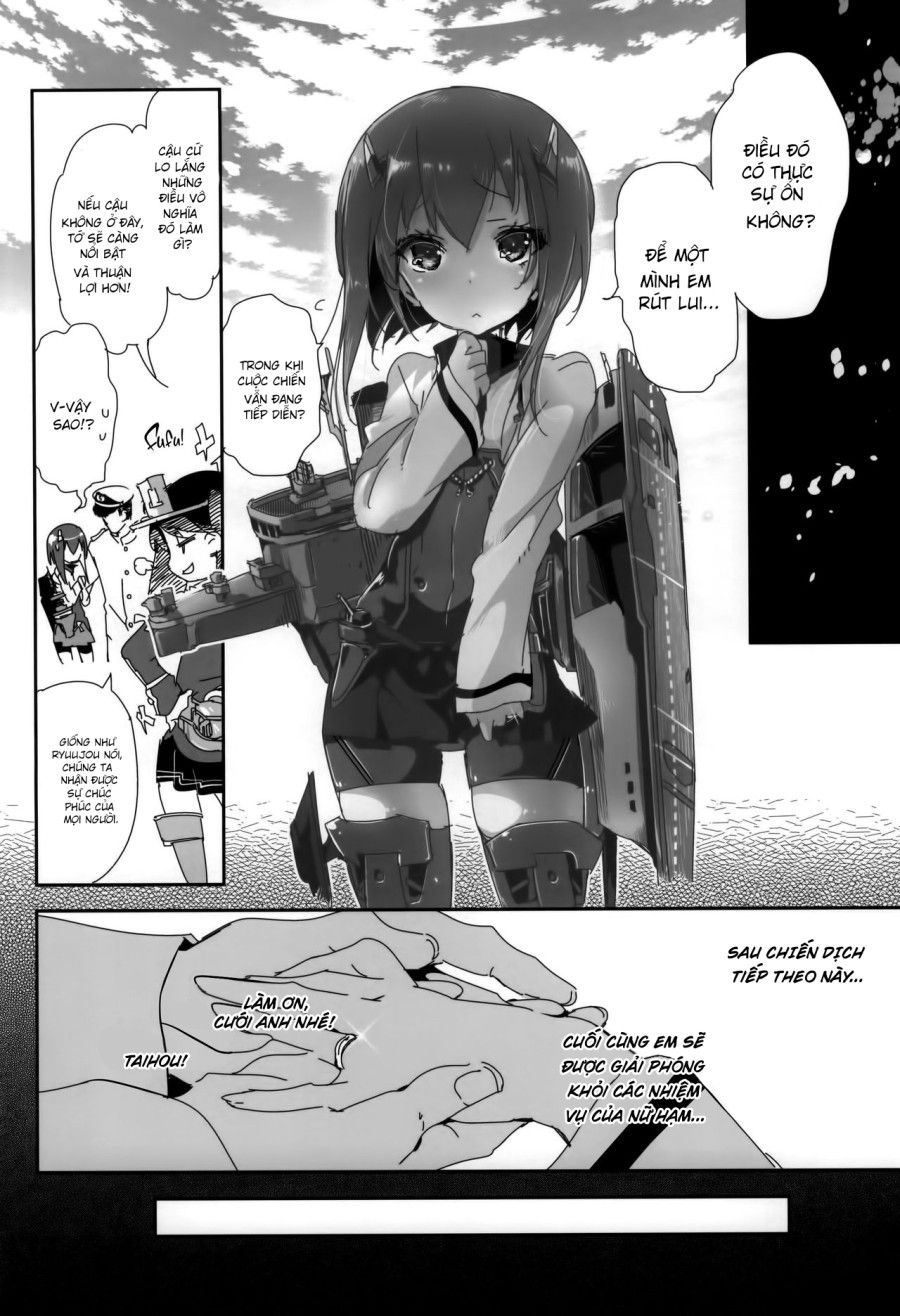Nếu Taihou Trở Về Từ Nơi Biển Sâu... (kantai Collection -kancolle-) Chương 0 page 4 - Giả Dược