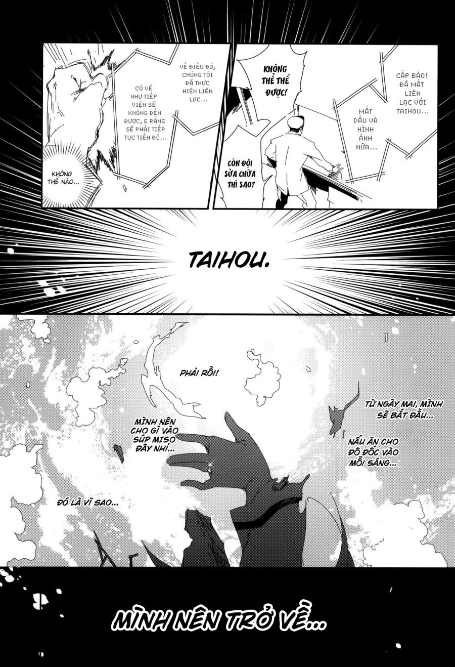 Nếu Taihou Trở Về Từ Nơi Biển Sâu... (kantai Collection -kancolle-) Chương 0 page 5 - Giả Dược