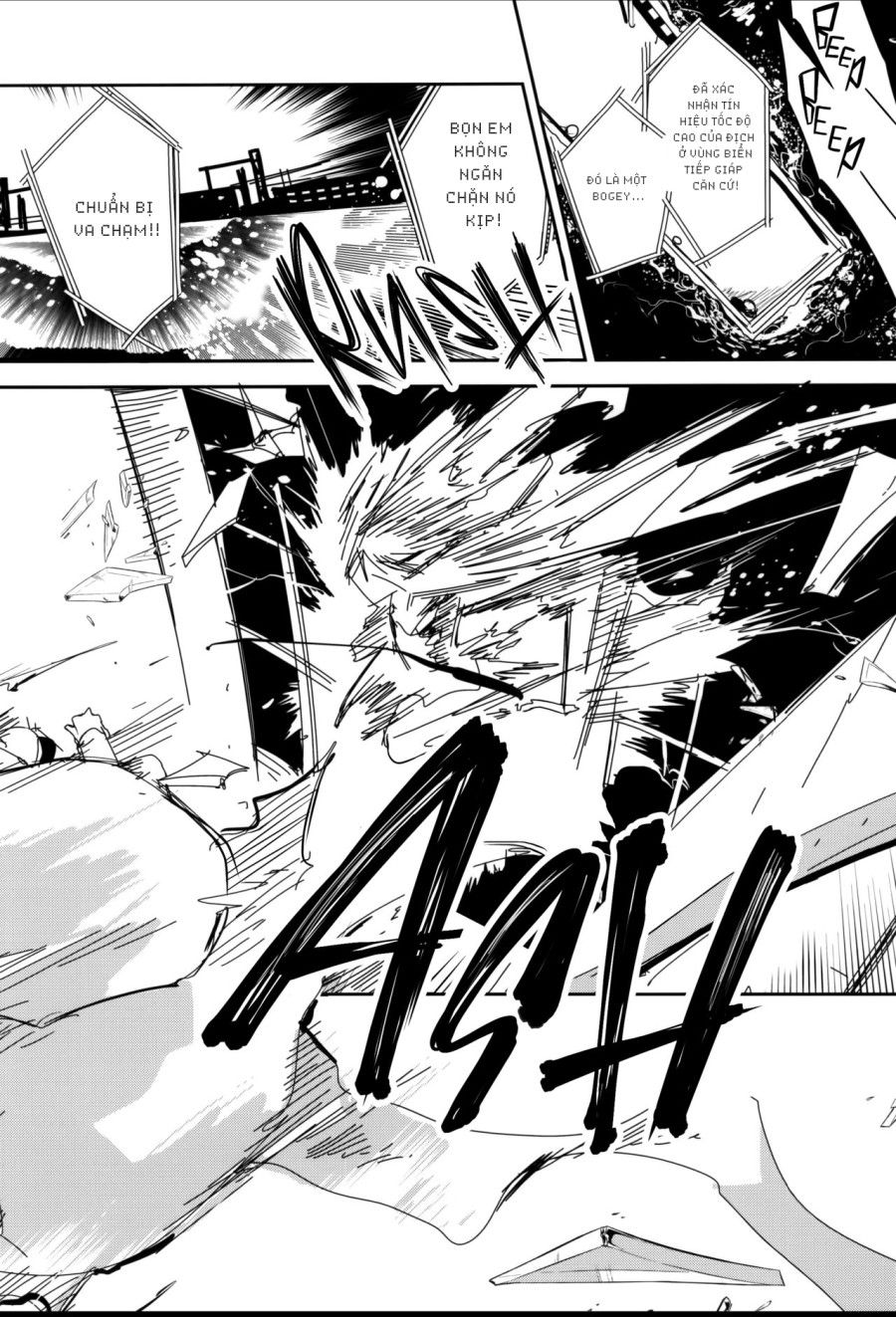Nếu Taihou Trở Về Từ Nơi Biển Sâu... (kantai Collection -kancolle-) Chương 0 page 6 - Giả Dược