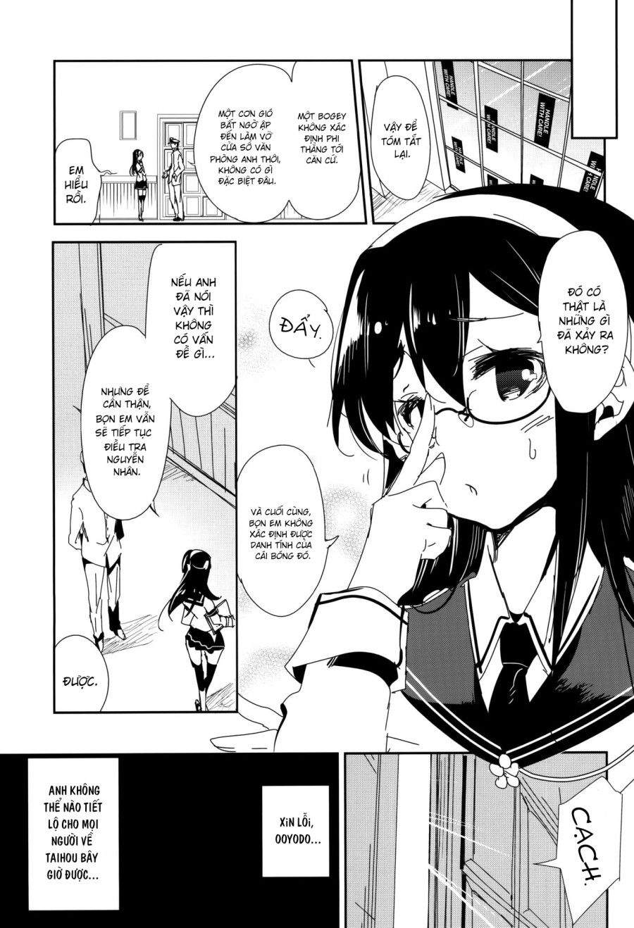 Nếu Taihou Trở Về Từ Nơi Biển Sâu... (kantai Collection -kancolle-) Chương 0 page 9 - Giả Dược