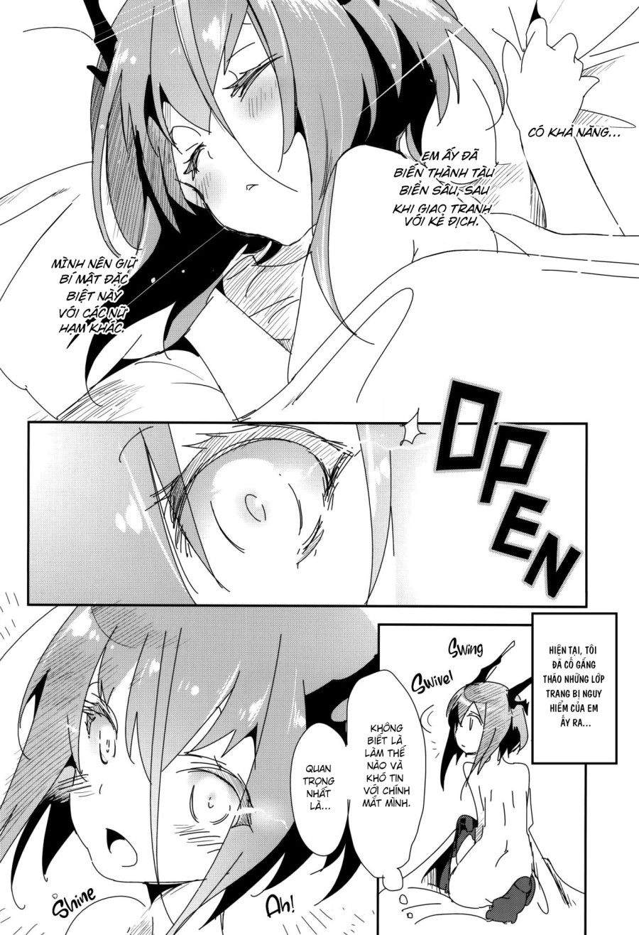 Nếu Taihou Trở Về Từ Nơi Biển Sâu... (kantai Collection -kancolle-) Chương 0 page 10 - Giả Dược