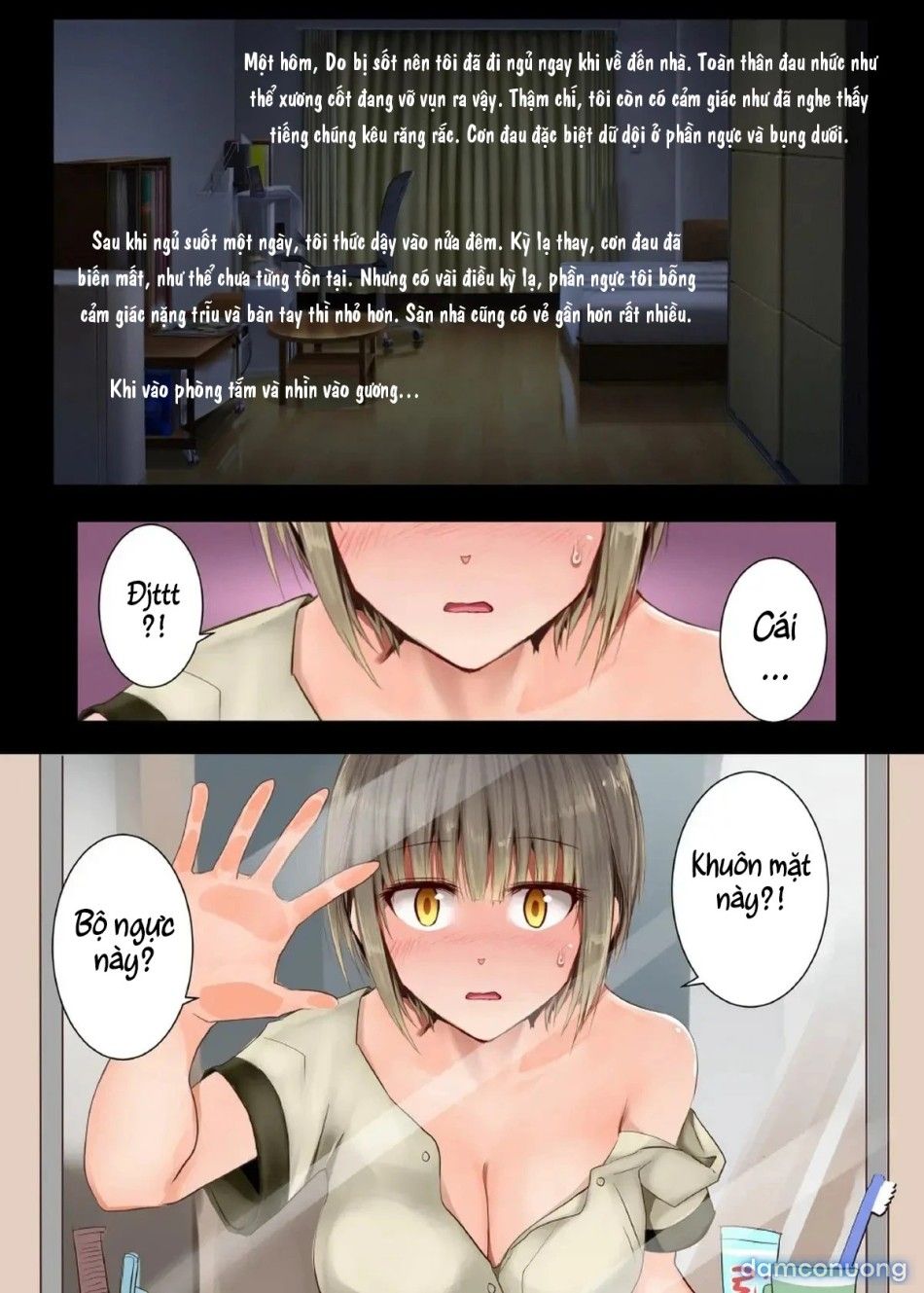 đọc truyện Nếu Thành Girl, Thì Em Sẽ...😈 Chương 1 ảnh 3 tại Thiên Thai Truyện