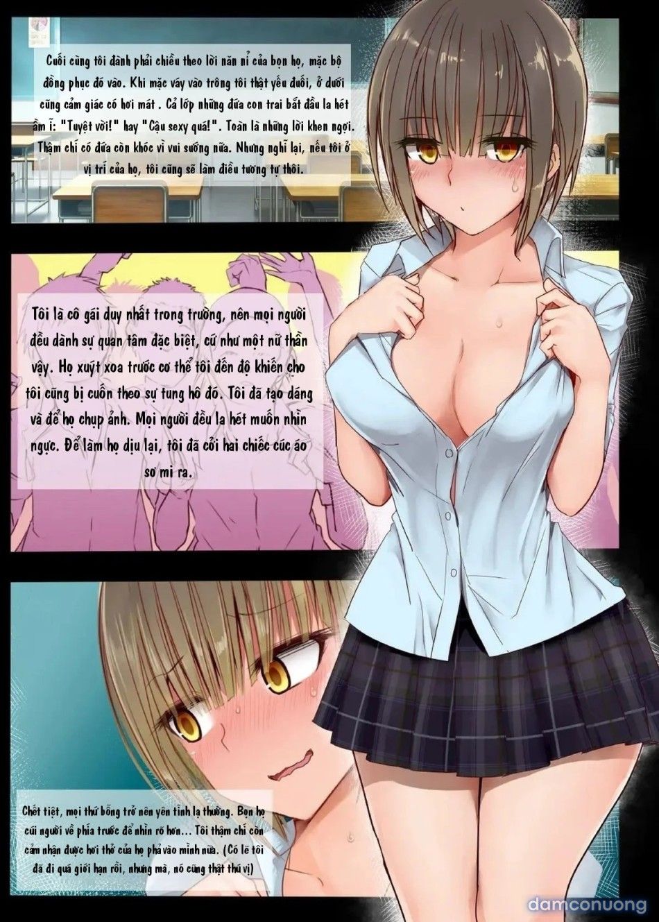 đọc truyện Nếu Thành Girl, Thì Em Sẽ...😈 Chương 2 ảnh 8 tại Thiên Thai Truyện