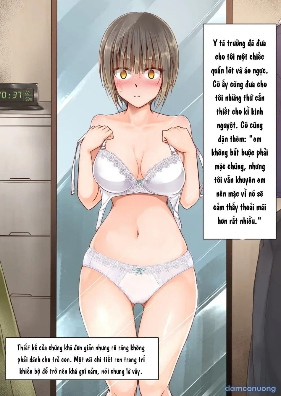 đọc truyện Nếu Thành Girl, Thì Em Sẽ...😈 Chương 2 ảnh 9 tại Thiên Thai Truyện