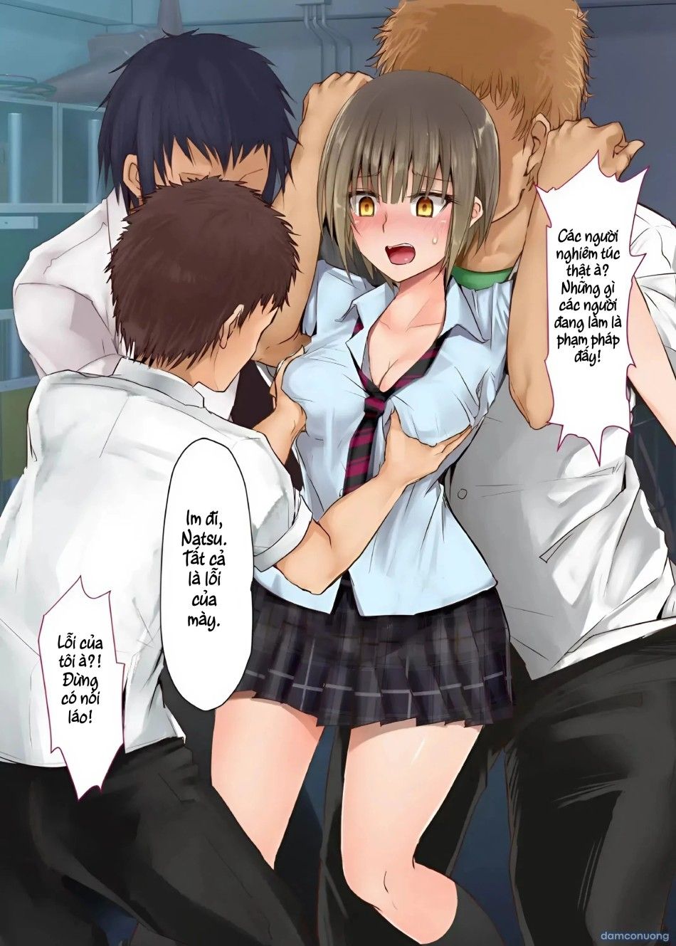 đọc truyện Nếu Thành Girl, Thì Em Sẽ...😈 Chương 3 ảnh 7 tại Thiên Thai Truyện