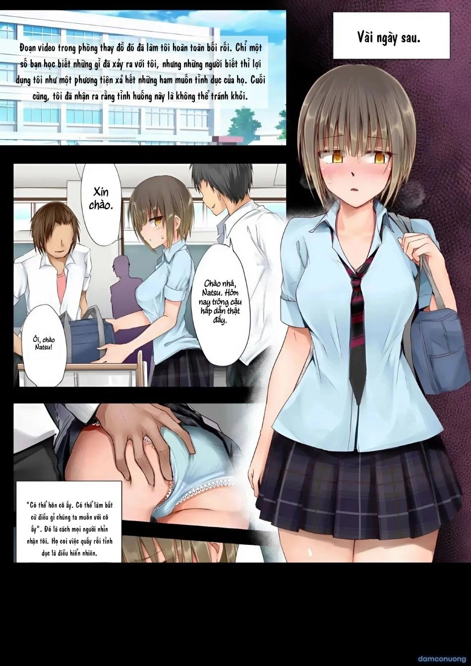 đọc truyện Nếu Thành Girl, Thì Em Sẽ...😈 Chương 4 ảnh 3 tại Thiên Thai Truyện