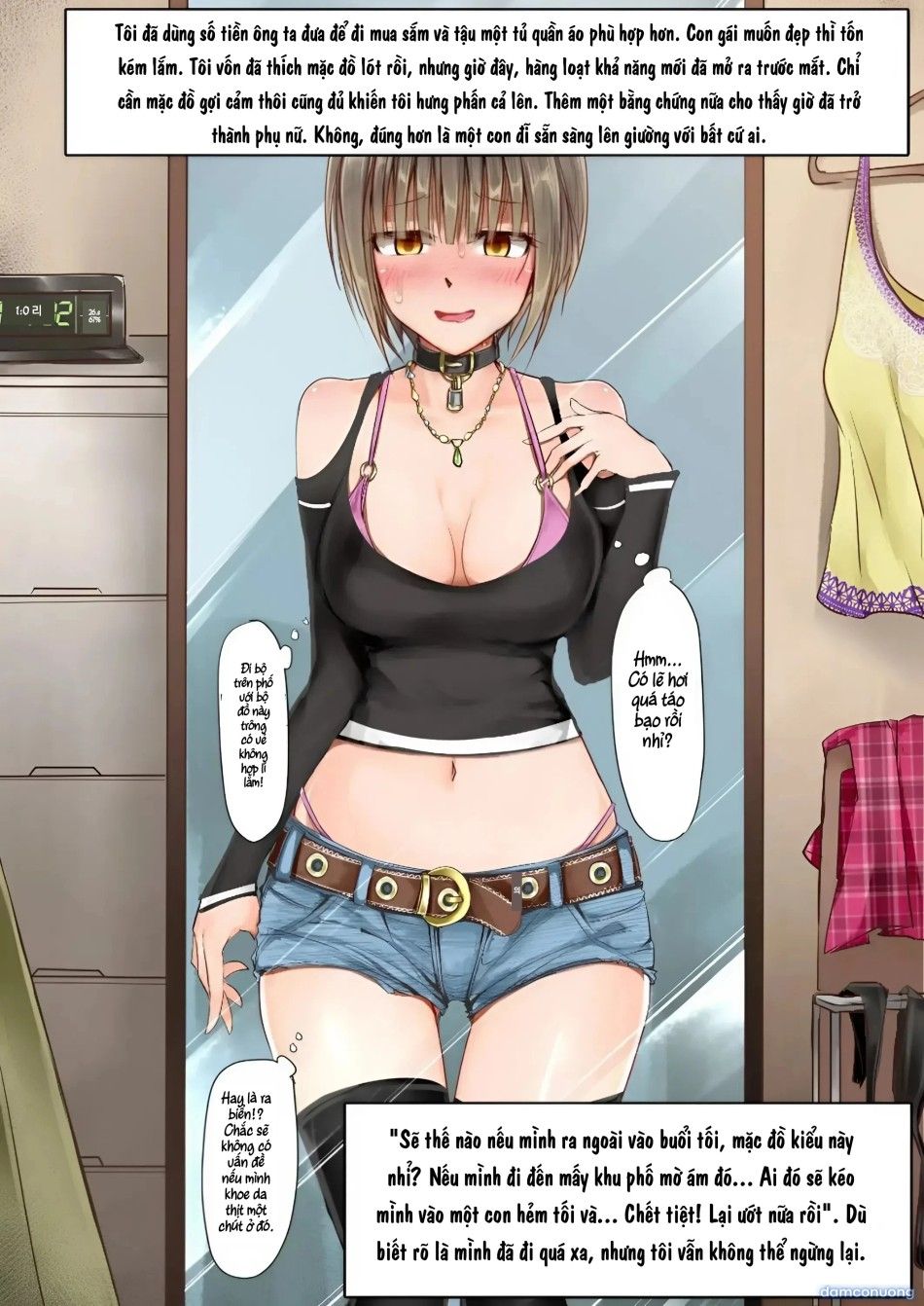 đọc truyện Nếu Thành Girl, Thì Em Sẽ...😈 Chương 4 ảnh 21 tại Thiên Thai Truyện