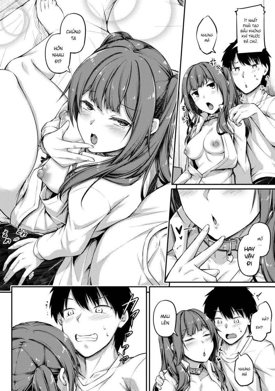 Nếu Thua Onii-chan, Bọn Tôi Sẽ Làm Tình! ~ Oẳn Tù Tì Chương 0 page 3 - Giả Dược