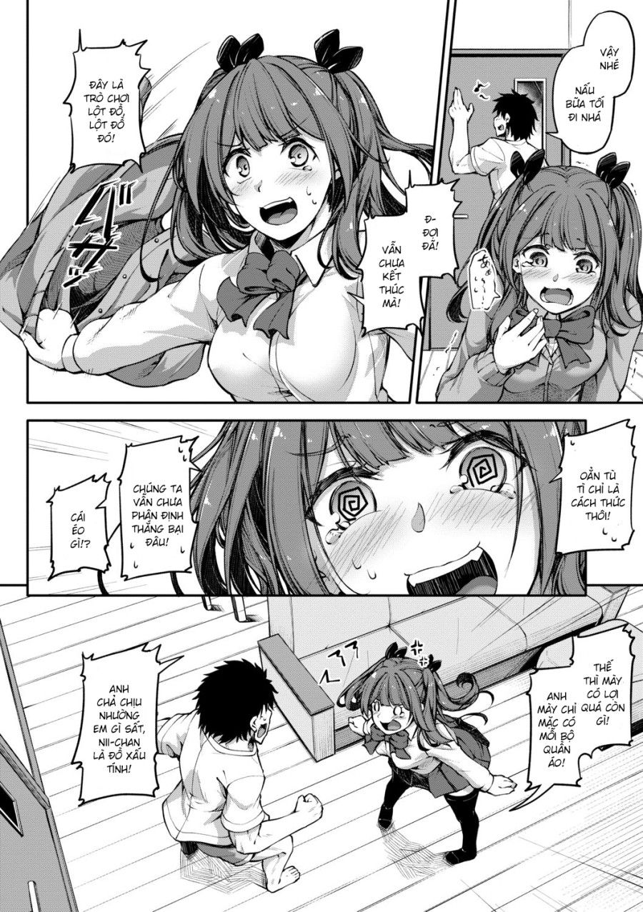Nếu Thua Onii-chan, Bọn Tôi Sẽ Làm Tình! ~ Oẳn Tù Tì Chương 1 page 3 - Giả Dược