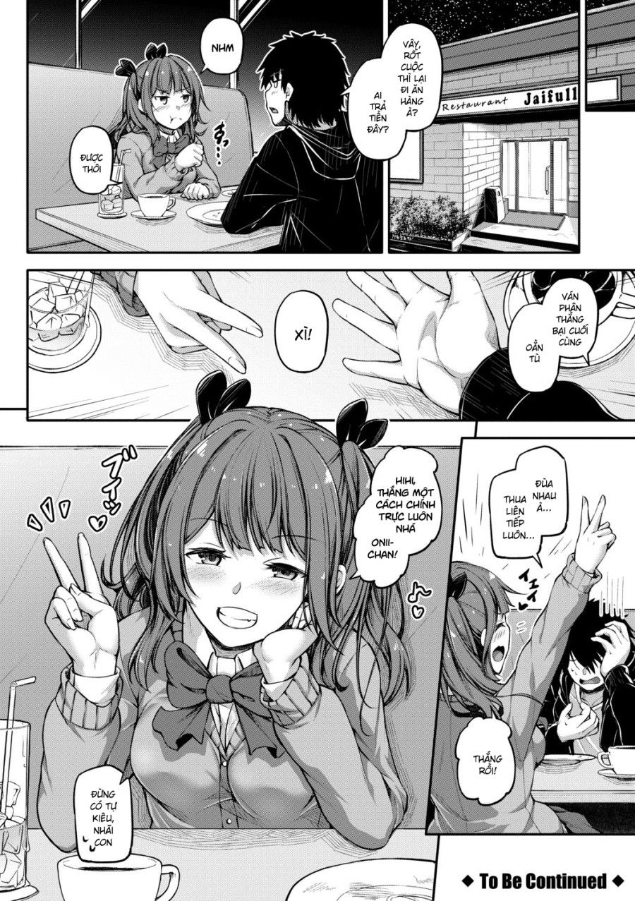 Nếu Thua Onii-chan, Bọn Tôi Sẽ Làm Tình! ~ Oẳn Tù Tì Chương 1 page 27 - Giả Dược