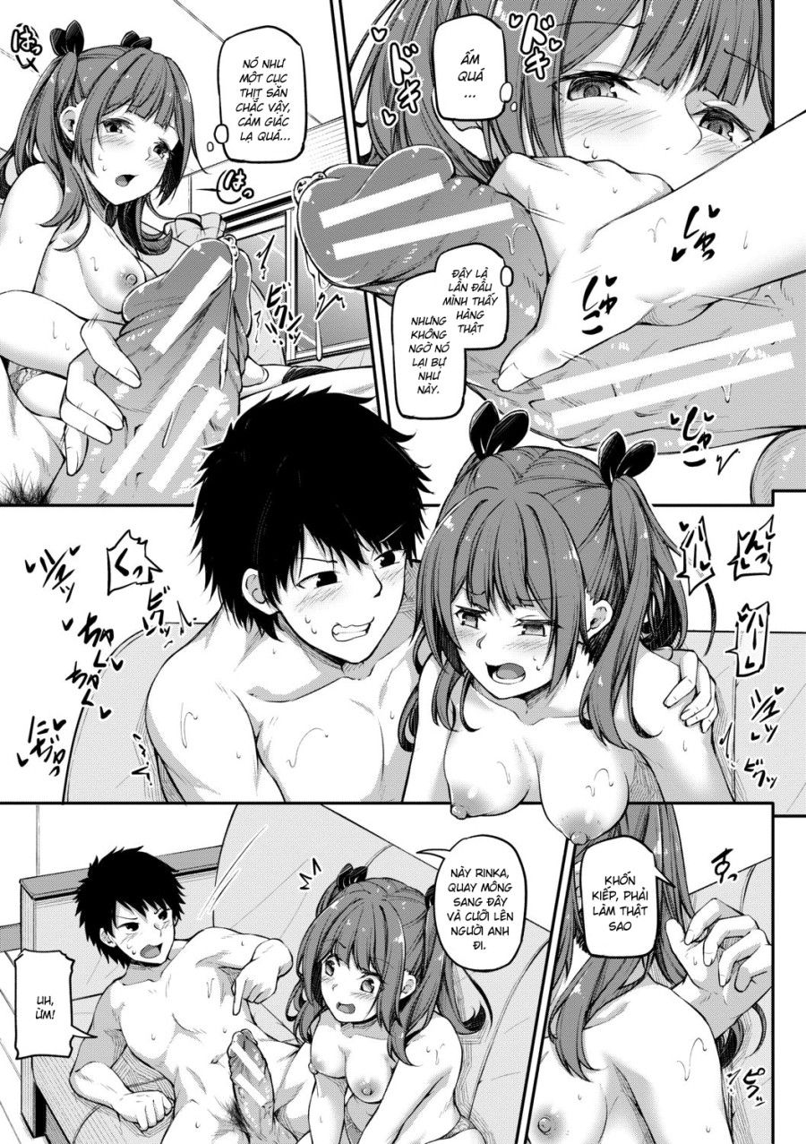 Nếu Thua Onii-chan, Bọn Tôi Sẽ Làm Tình! ~ Oẳn Tù Tì Chương 1 page 8 - Giả Dược