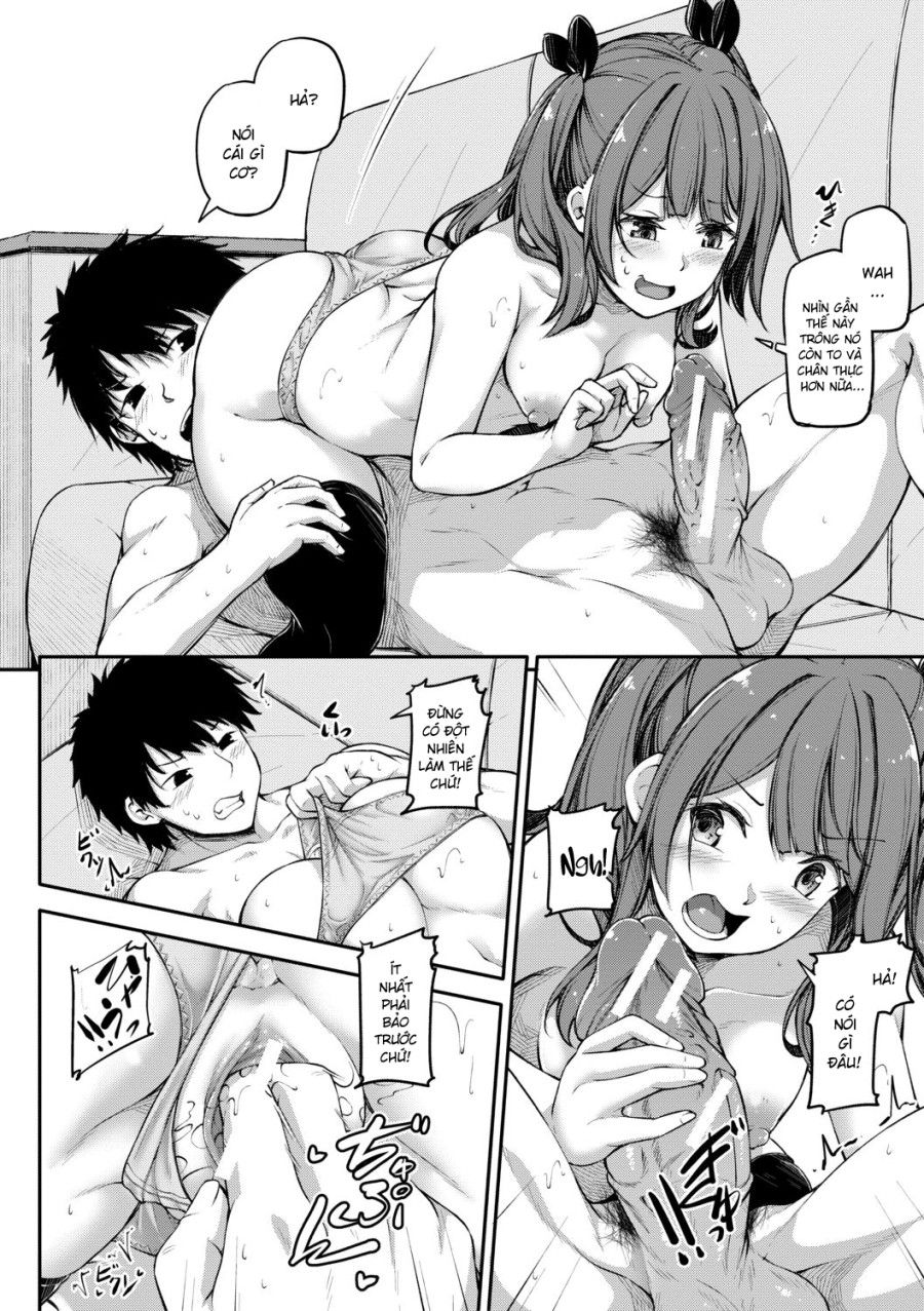 Nếu Thua Onii-chan, Bọn Tôi Sẽ Làm Tình! ~ Oẳn Tù Tì Chương 1 page 9 - Giả Dược