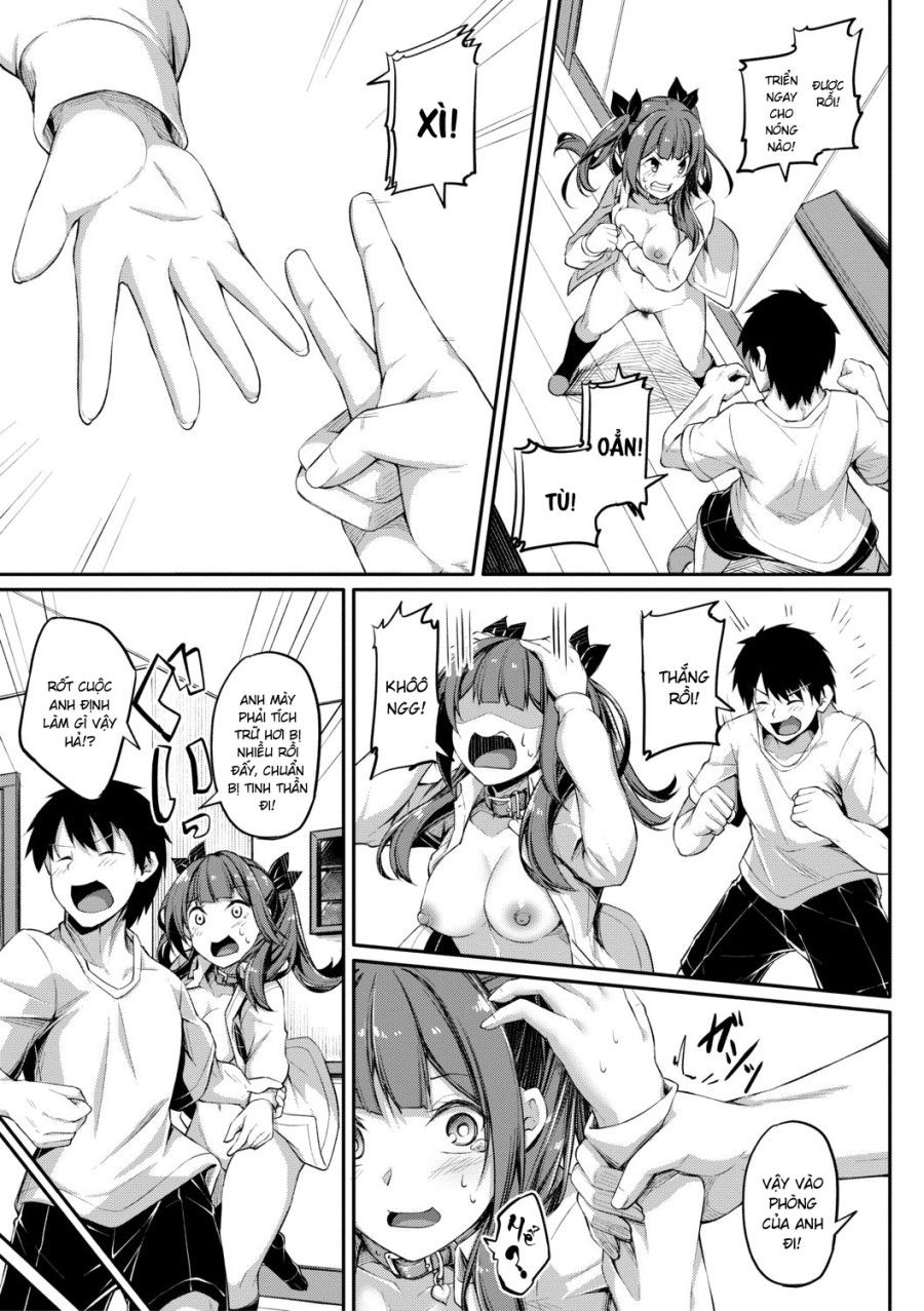 Nếu Thua Onii-chan, Bọn Tôi Sẽ Làm Tình! ~ Oẳn Tù Tì Chương 3 page 9 - Giả Dược