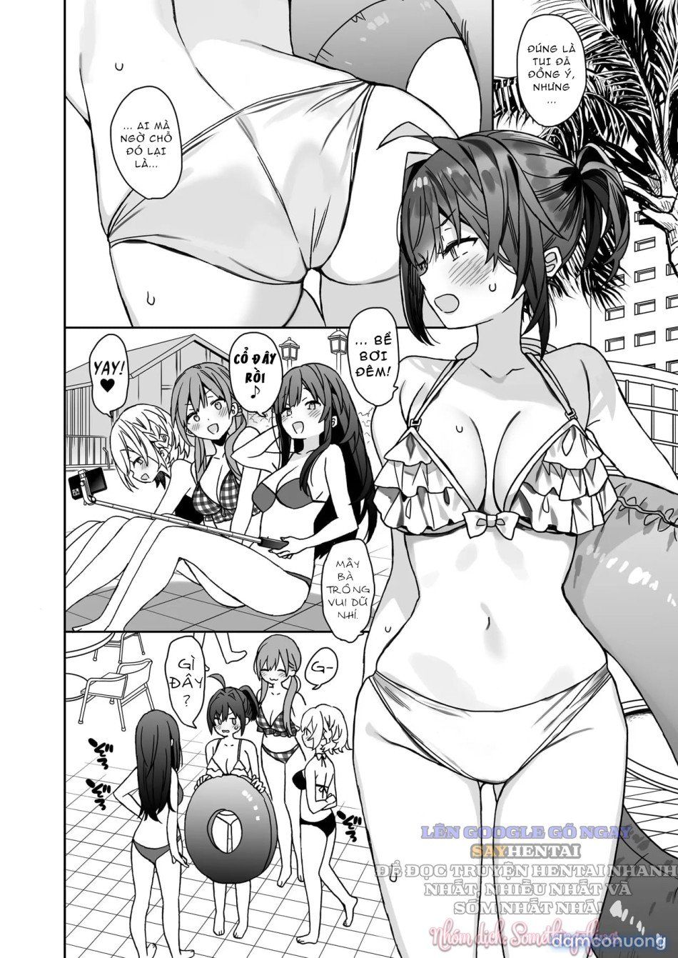 đọc truyện Nếu Tôi Bị Chuyển Giới Thì Cuộc Sống Học Sinh Đổ Nát Của Tôi Chương 1 ảnh 8 tại Thiên Thai Truyện