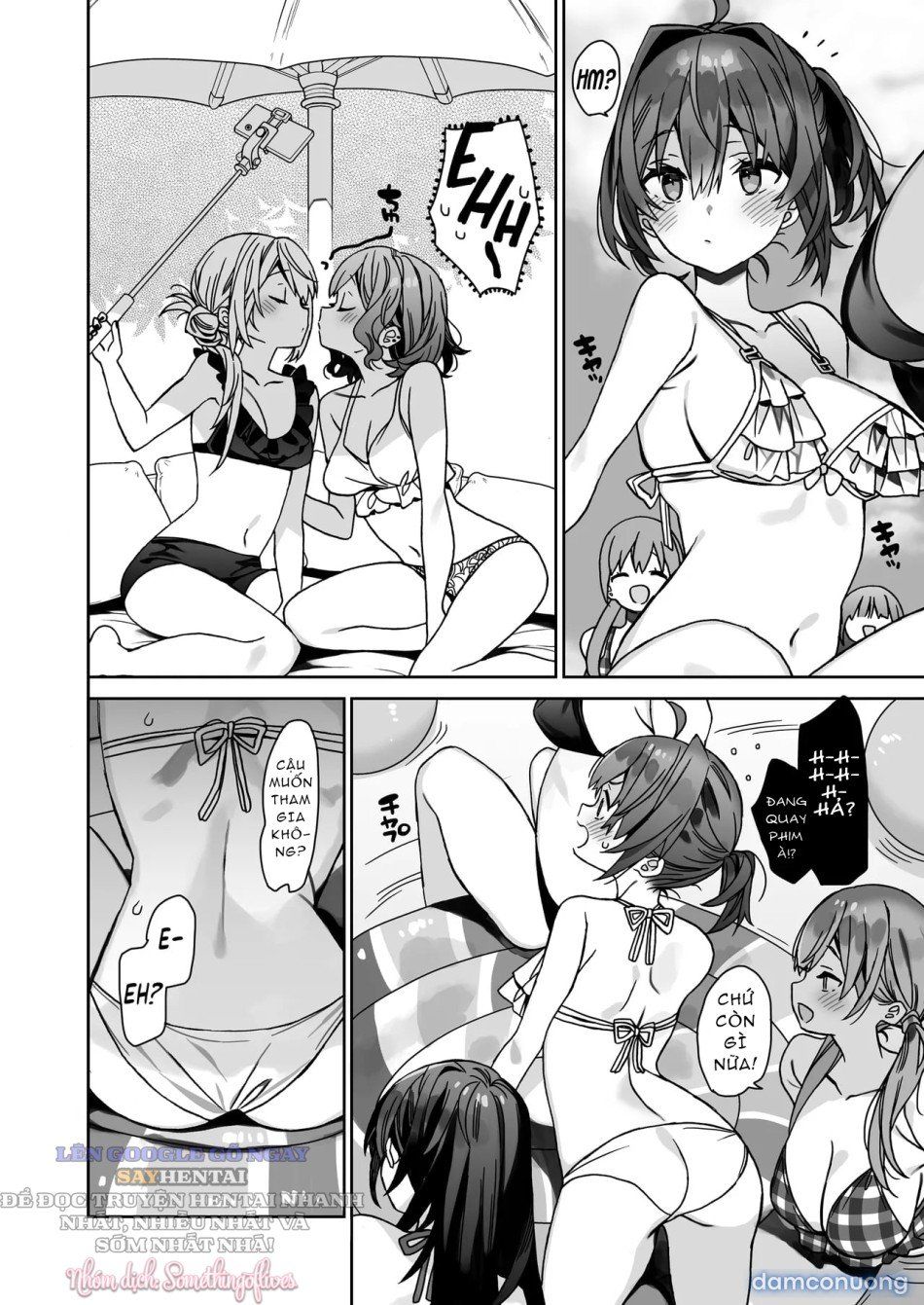 đọc truyện Nếu Tôi Bị Chuyển Giới Thì Cuộc Sống Học Sinh Đổ Nát Của Tôi Chương 1 ảnh 10 tại Thiên Thai Truyện