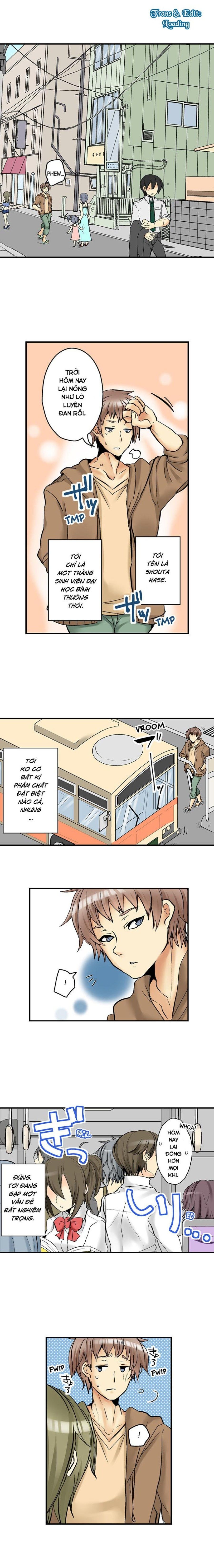 Nếu Tôi Không Chịu Phập Họ, Tôi Sẽ Chết! Chương 1 page 4 - Giả Dược