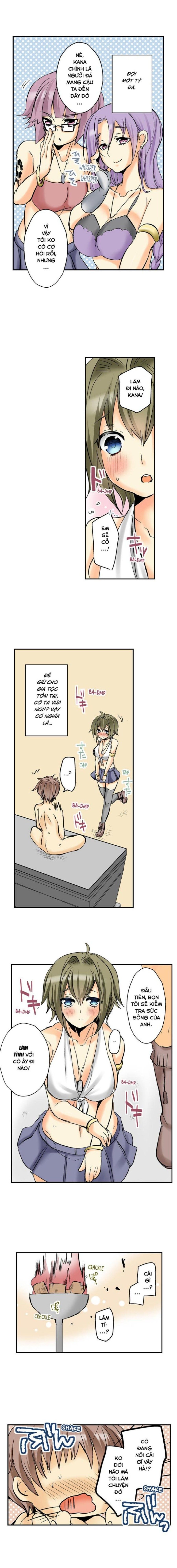 Nếu Tôi Không Chịu Phập Họ, Tôi Sẽ Chết! Chương 1 page 10 - Giả Dược