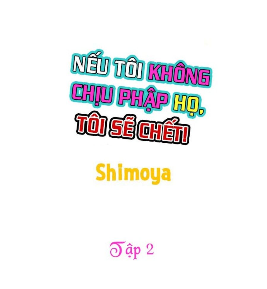 Nếu Tôi Không Chịu Phập Họ, Tôi Sẽ Chết! Chương 2 page 2 - Giả Dược