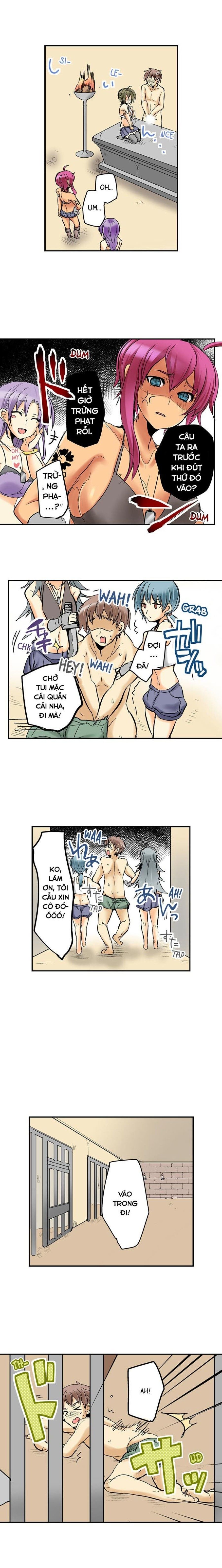 Nếu Tôi Không Chịu Phập Họ, Tôi Sẽ Chết! Chương 2 page 8 - Giả Dược