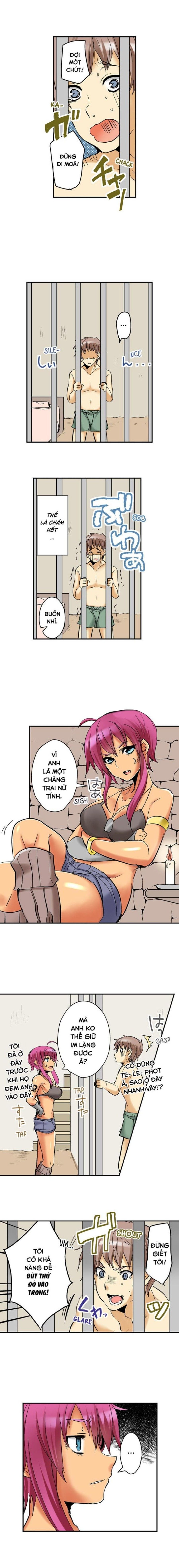Nếu Tôi Không Chịu Phập Họ, Tôi Sẽ Chết! Chương 2 page 9 - Giả Dược