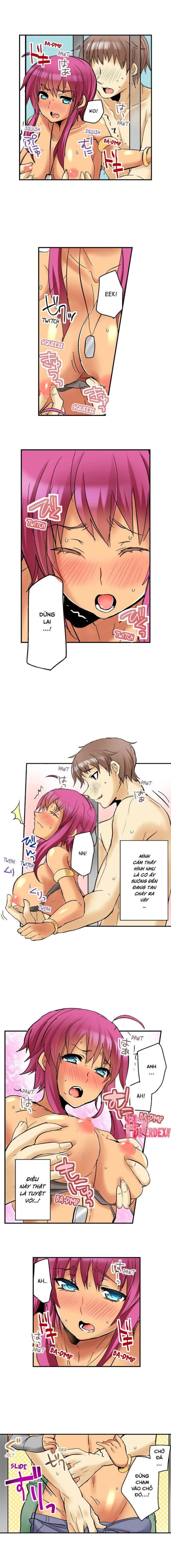 Nếu Tôi Không Chịu Phập Họ, Tôi Sẽ Chết! Chương 3 page 4 - Giả Dược