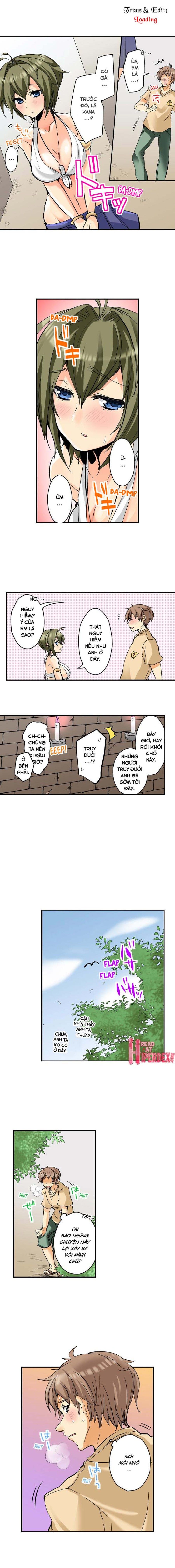 Nếu Tôi Không Chịu Phập Họ, Tôi Sẽ Chết! Chương 4 page 3 - Giả Dược
