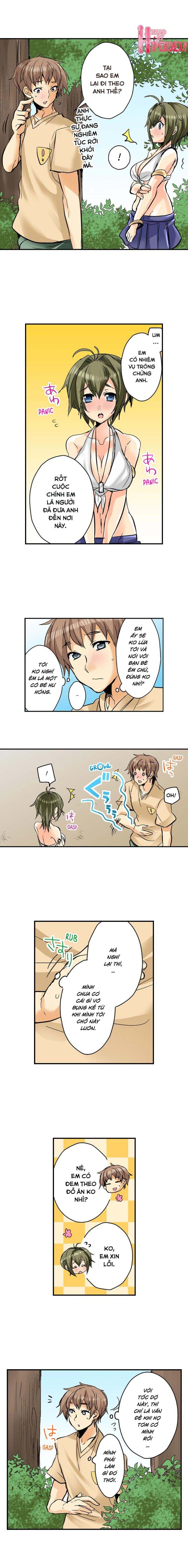 Nếu Tôi Không Chịu Phập Họ, Tôi Sẽ Chết! Chương 4 page 4 - Giả Dược