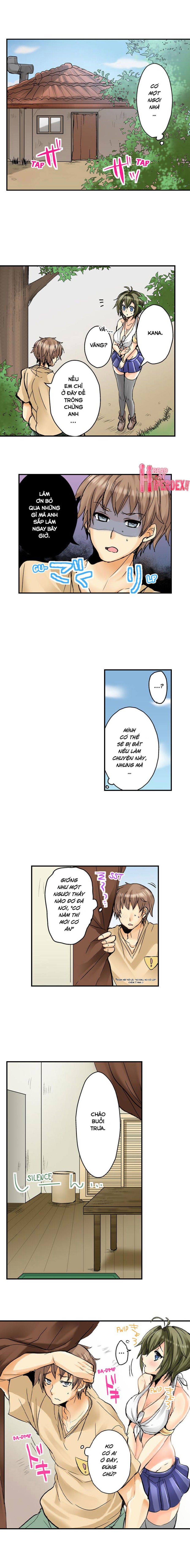 Nếu Tôi Không Chịu Phập Họ, Tôi Sẽ Chết! Chương 4 page 5 - Giả Dược