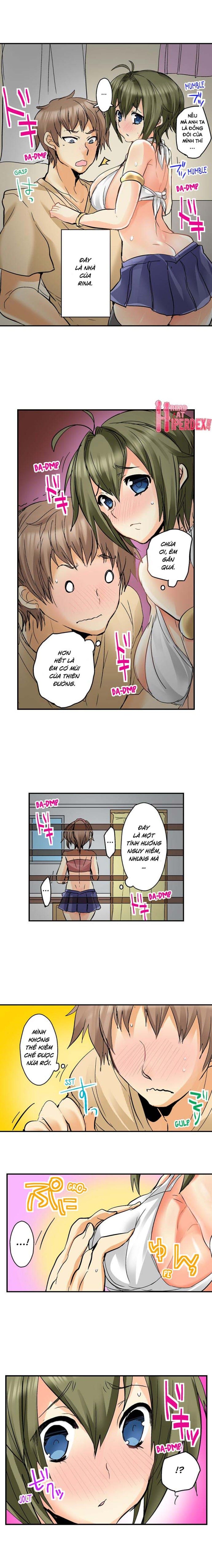 Nếu Tôi Không Chịu Phập Họ, Tôi Sẽ Chết! Chương 4 page 7 - Giả Dược