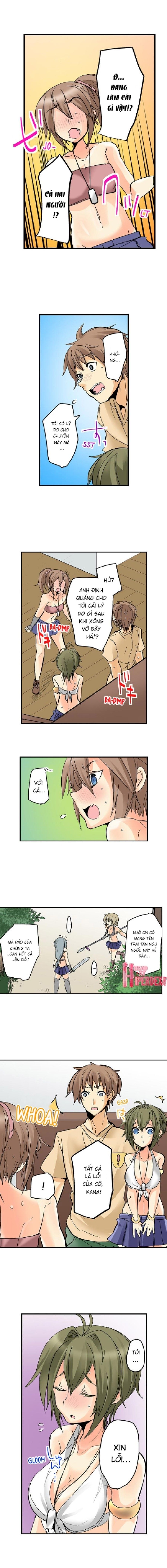 Nếu Tôi Không Chịu Phập Họ, Tôi Sẽ Chết! Chương 5 page 3 - Giả Dược