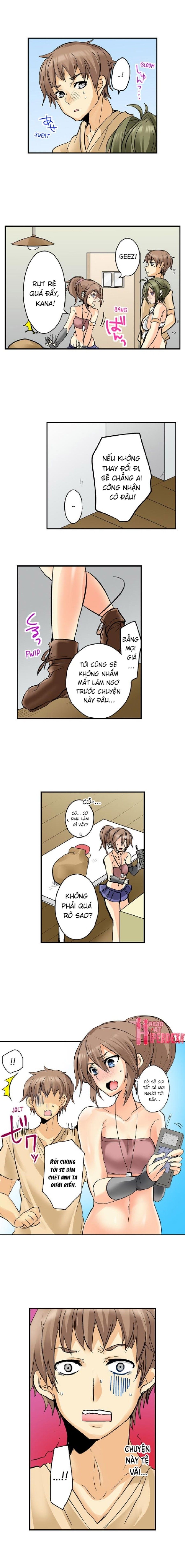 Nếu Tôi Không Chịu Phập Họ, Tôi Sẽ Chết! Chương 5 page 4 - Giả Dược