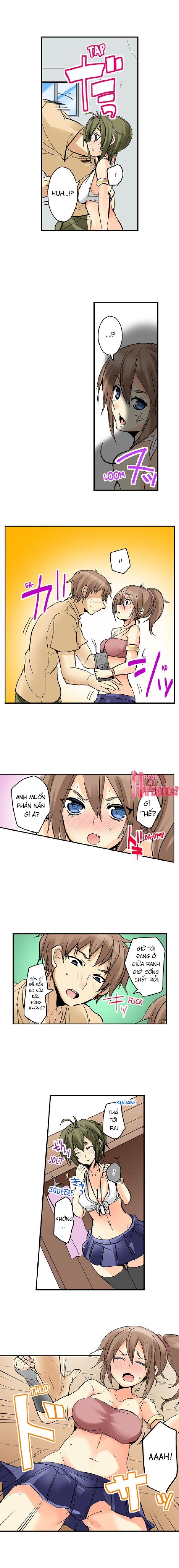 Nếu Tôi Không Chịu Phập Họ, Tôi Sẽ Chết! Chương 5 page 5 - Giả Dược