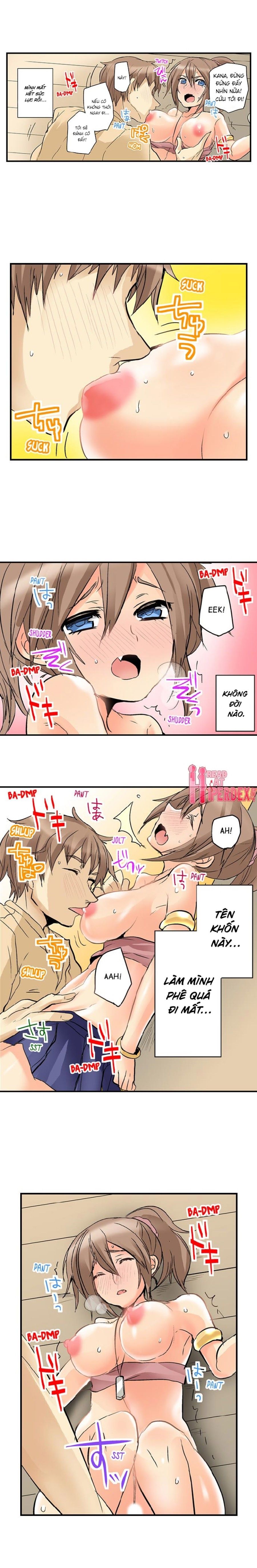 Nếu Tôi Không Chịu Phập Họ, Tôi Sẽ Chết! Chương 5 page 7 - Giả Dược