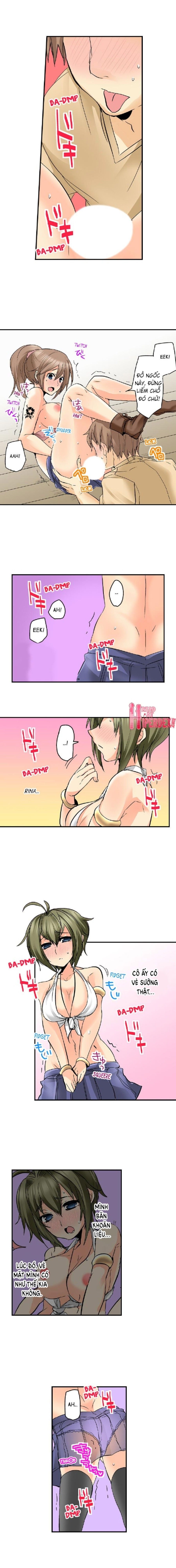 Nếu Tôi Không Chịu Phập Họ, Tôi Sẽ Chết! Chương 5 page 9 - Giả Dược