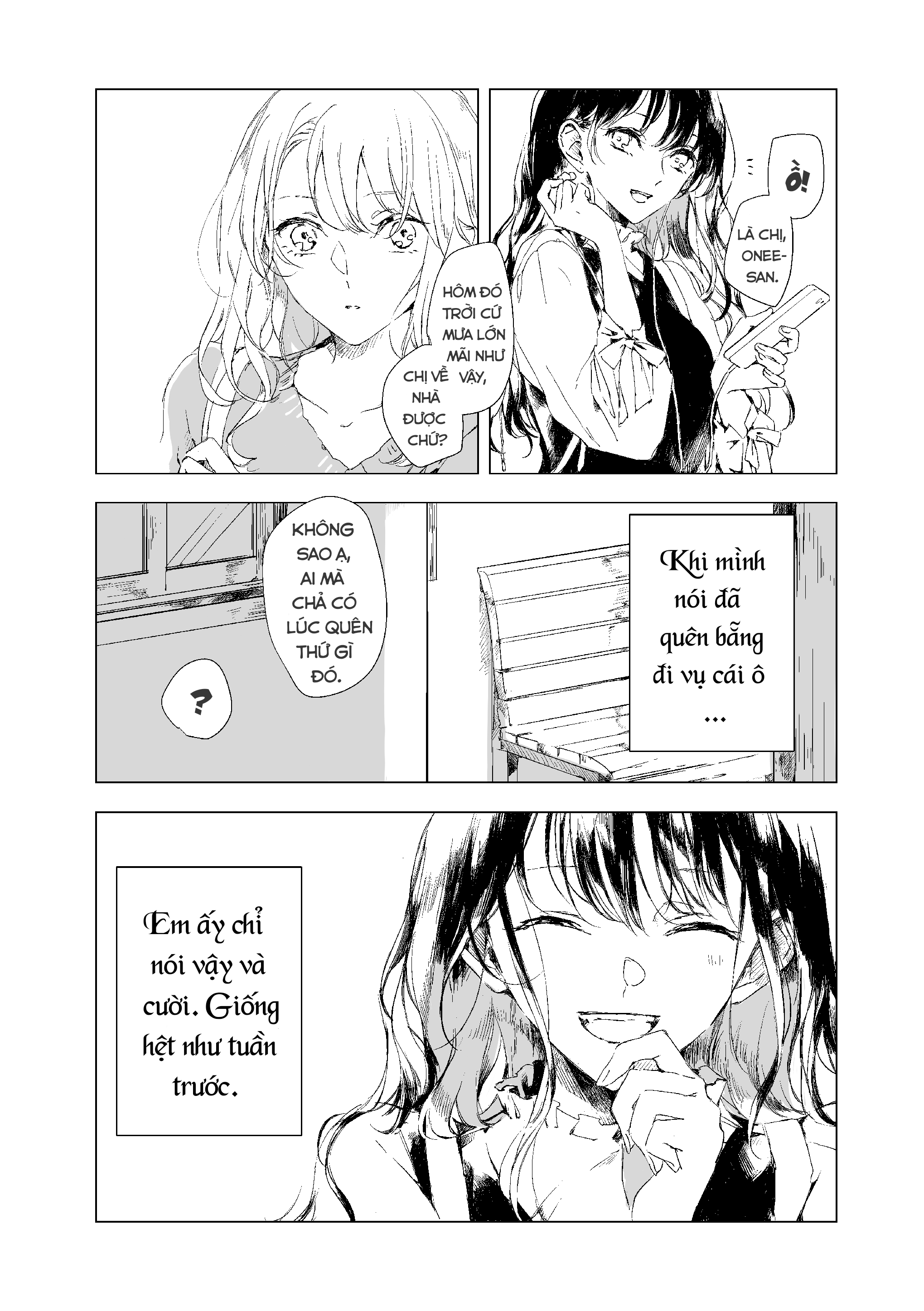 đọc truyện Nếu Tuần Sau Trời Đổ Mưa... Chương 1 ảnh 12 tại Thiên Thai Truyện