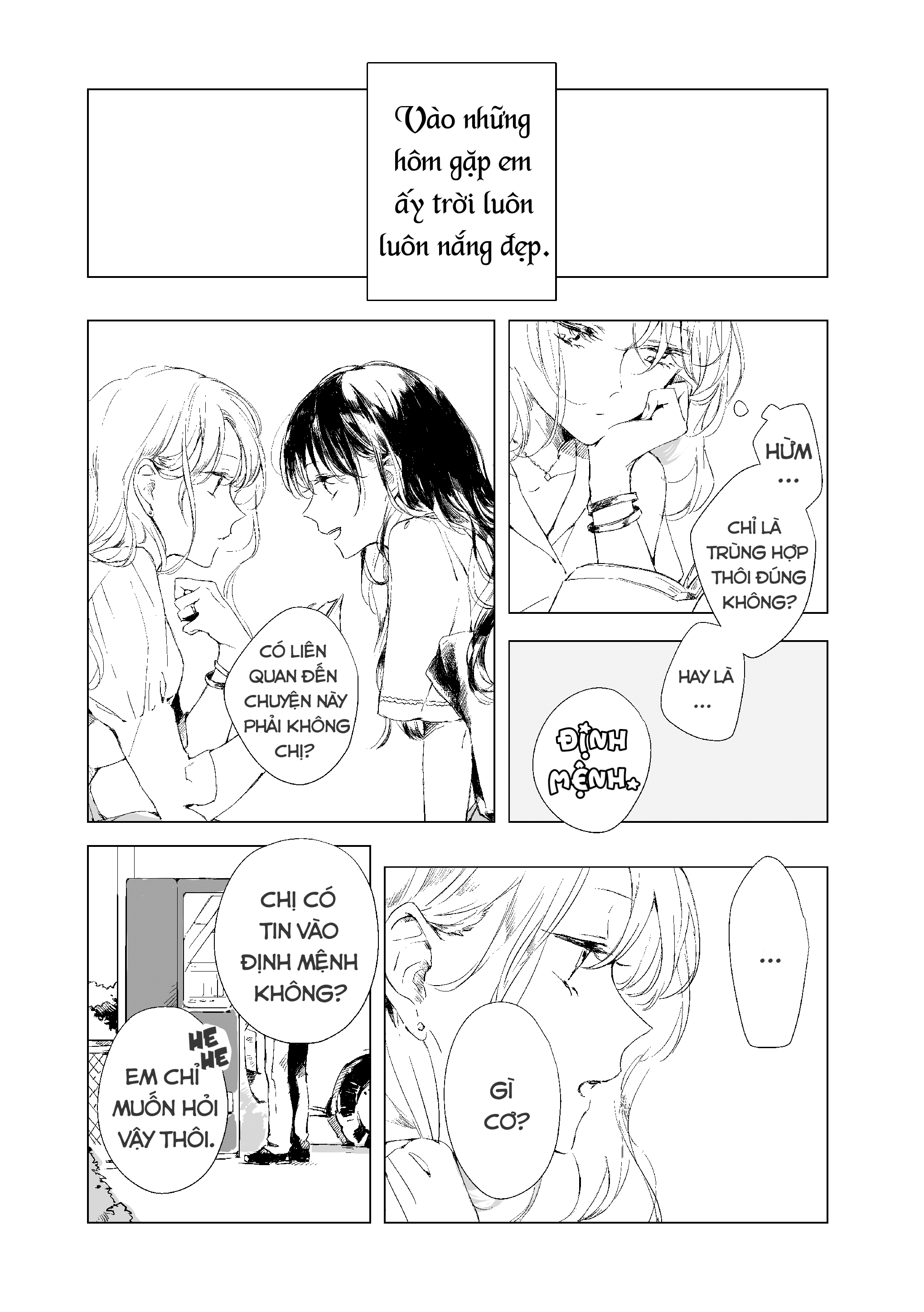 đọc truyện Nếu Tuần Sau Trời Đổ Mưa... Chương 1 ảnh 21 tại Thiên Thai Truyện