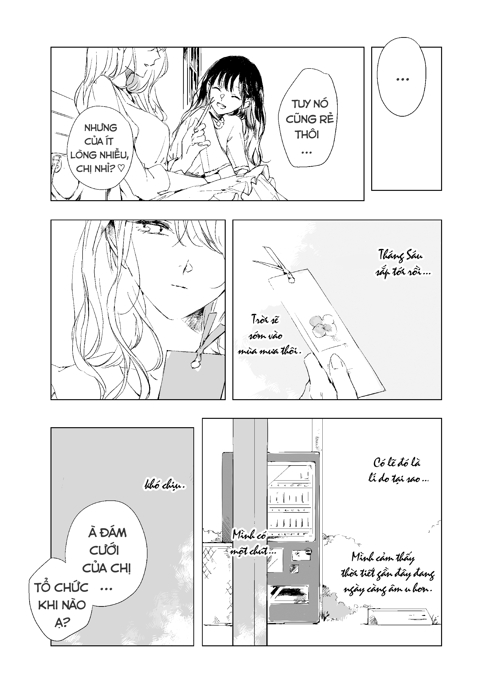 đọc truyện Nếu Tuần Sau Trời Đổ Mưa... Chương 1 ảnh 24 tại Thiên Thai Truyện