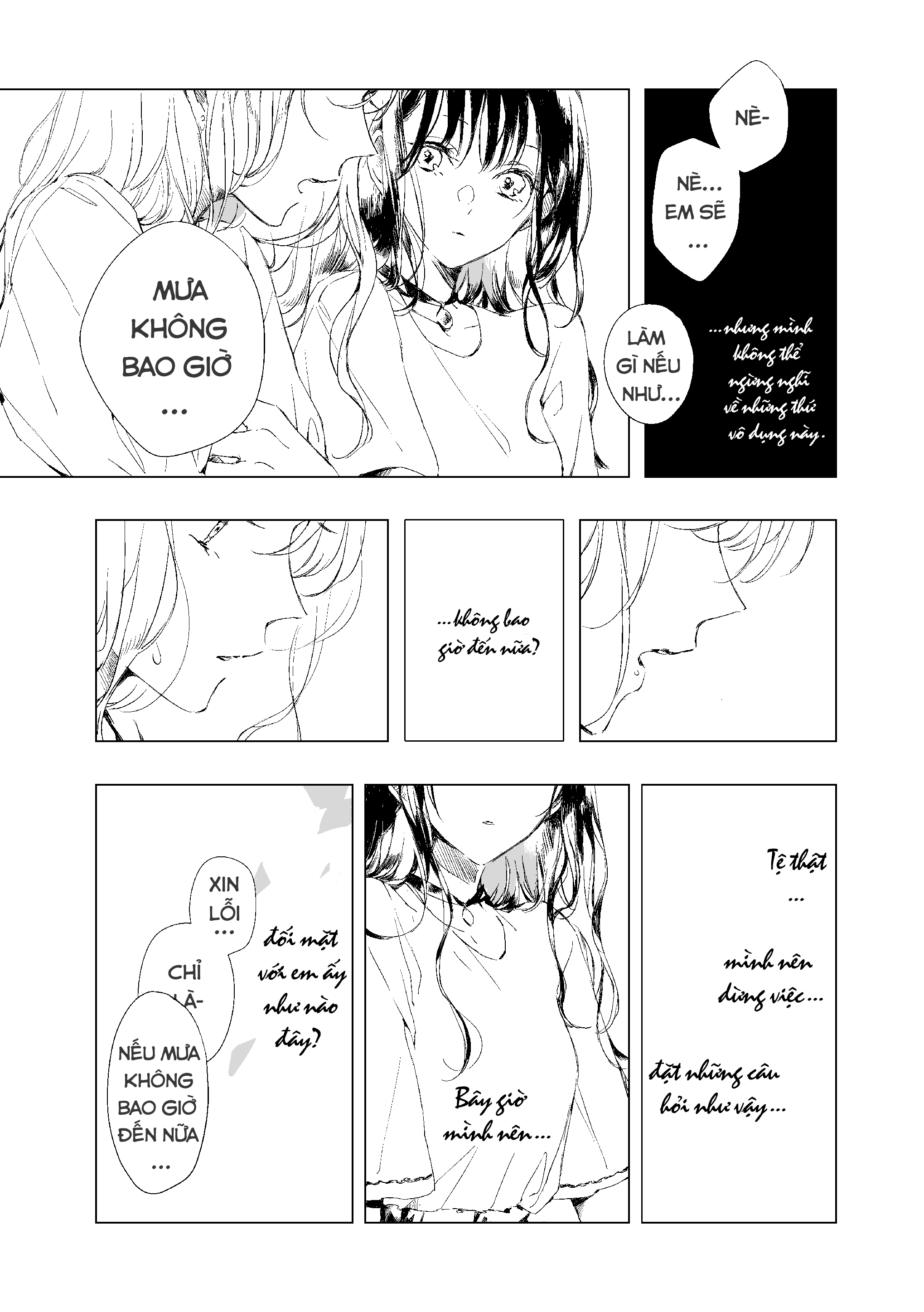 đọc truyện Nếu Tuần Sau Trời Đổ Mưa... Chương 1 ảnh 26 tại Thiên Thai Truyện