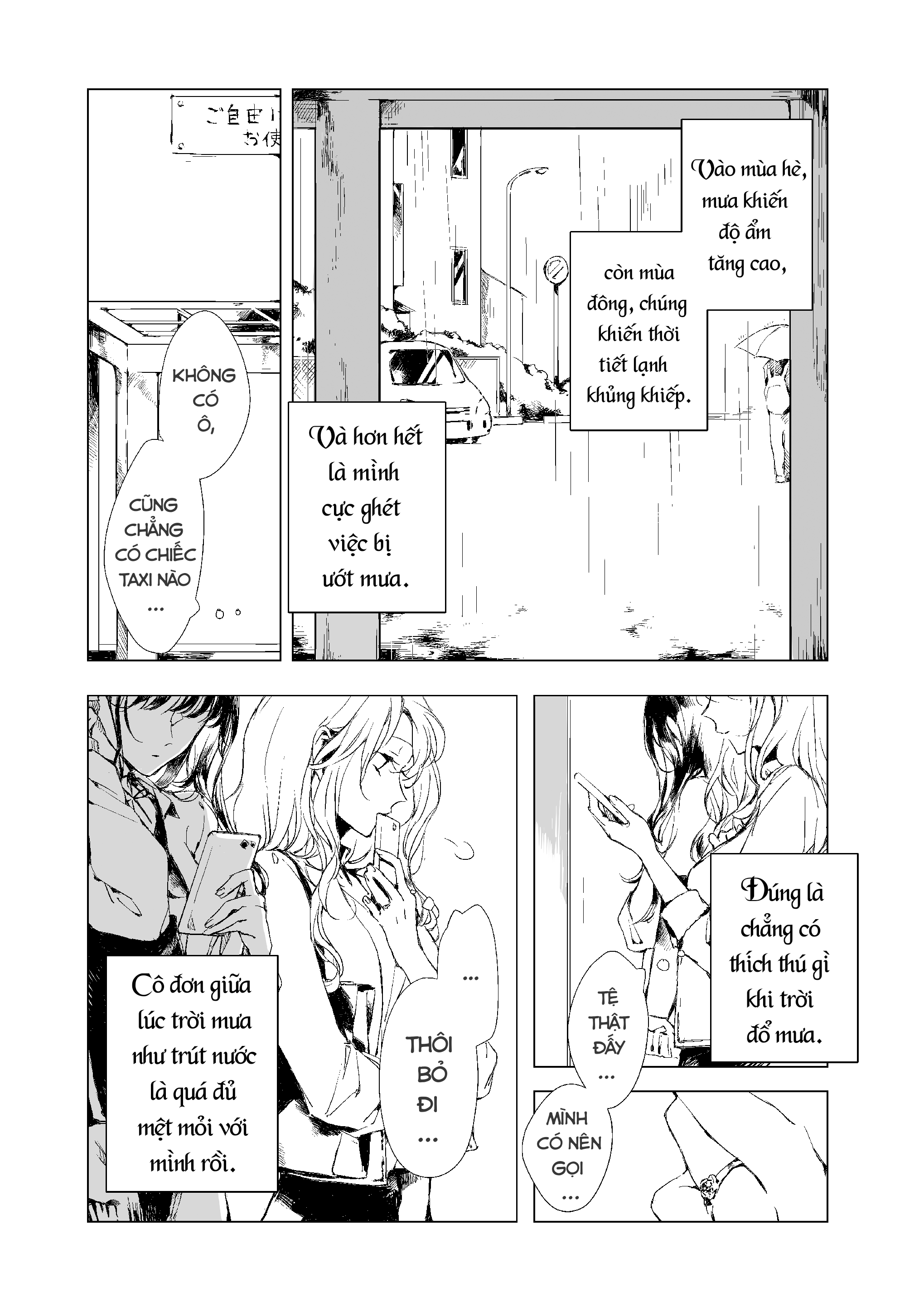 đọc truyện Nếu Tuần Sau Trời Đổ Mưa... Chương 1 ảnh 5 tại Thiên Thai Truyện