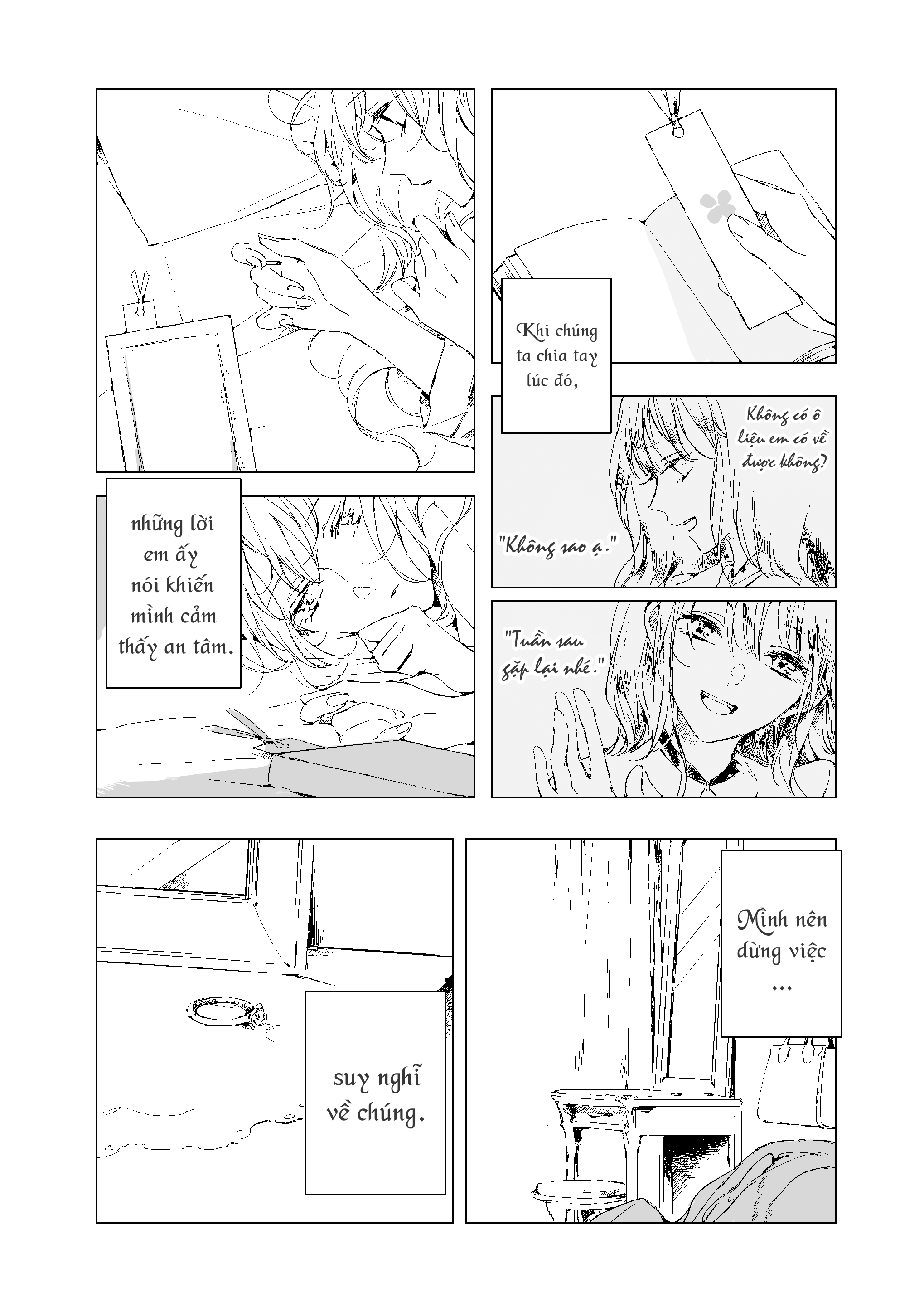 đọc truyện Nếu Tuần Sau Trời Đổ Mưa... Chương 1 ảnh 34 tại Thiên Thai Truyện