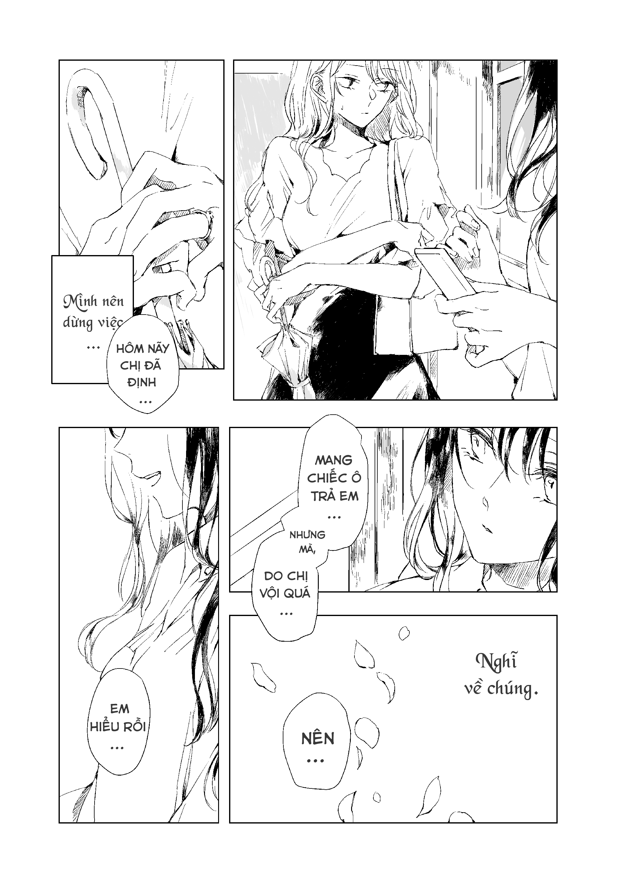 đọc truyện Nếu Tuần Sau Trời Đổ Mưa... Chương 1 ảnh 37 tại Thiên Thai Truyện