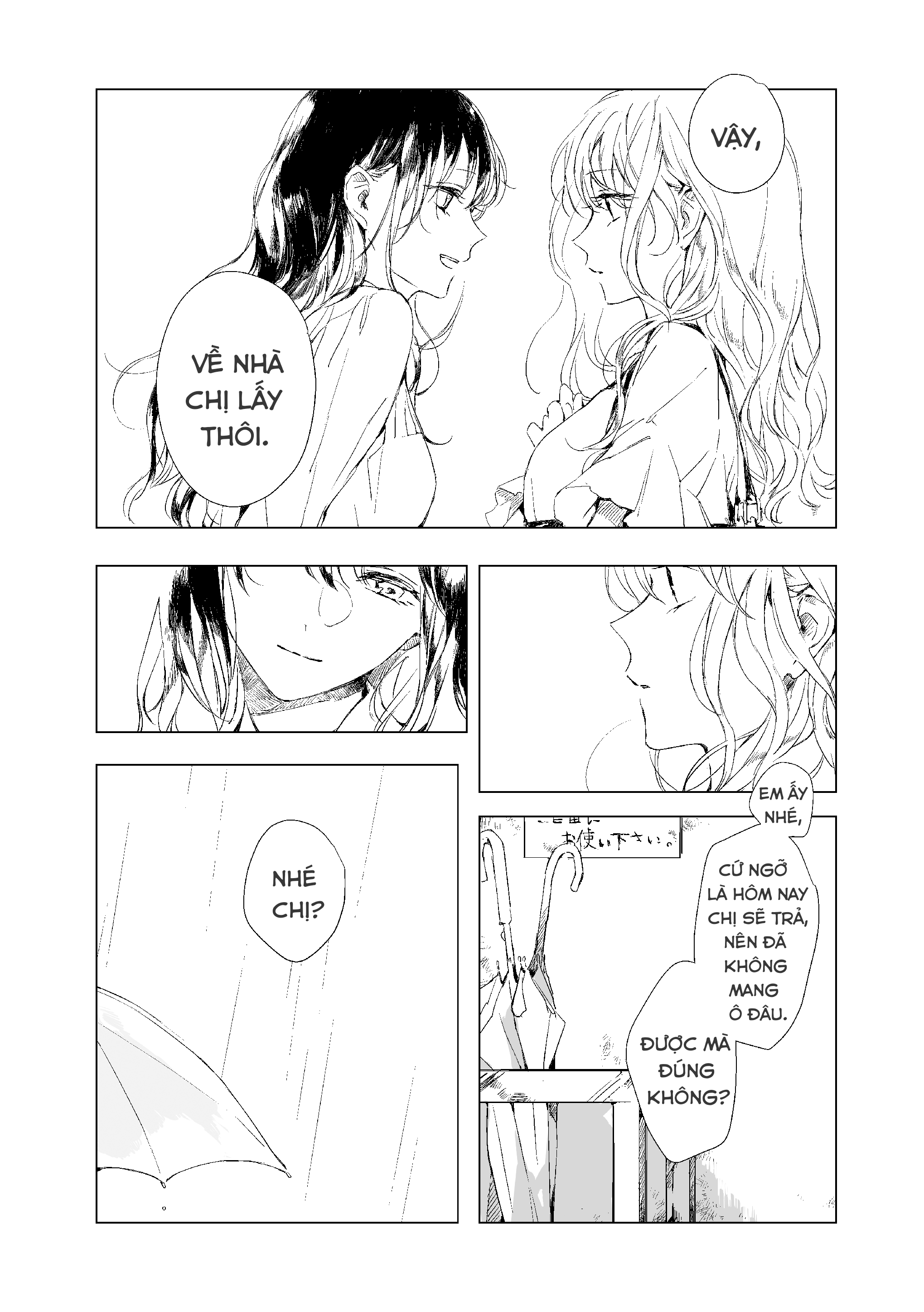 đọc truyện Nếu Tuần Sau Trời Đổ Mưa... Chương 1 ảnh 38 tại Thiên Thai Truyện