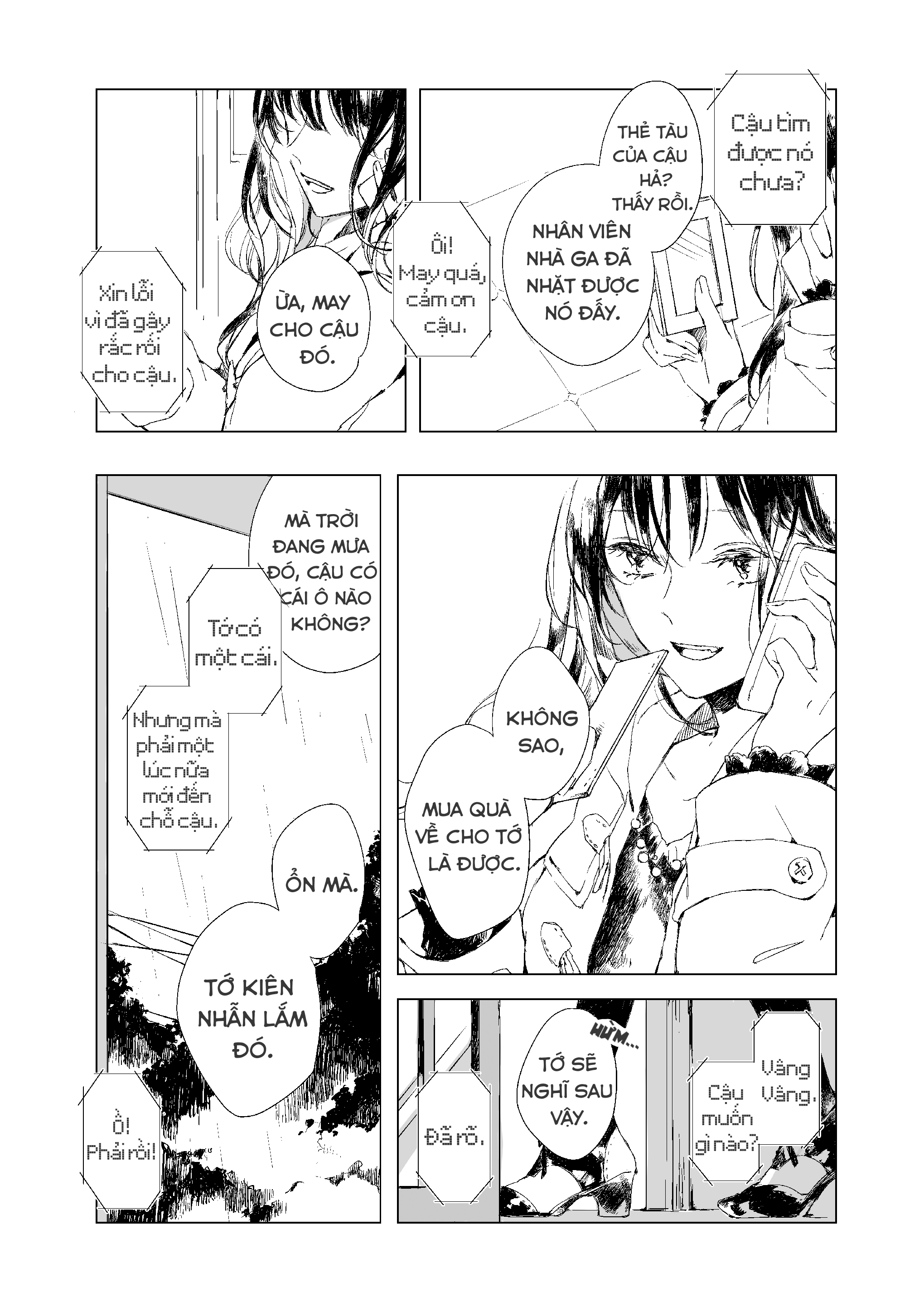 đọc truyện Nếu Tuần Sau Trời Đổ Mưa... Chương 1 ảnh 54 tại Thiên Thai Truyện