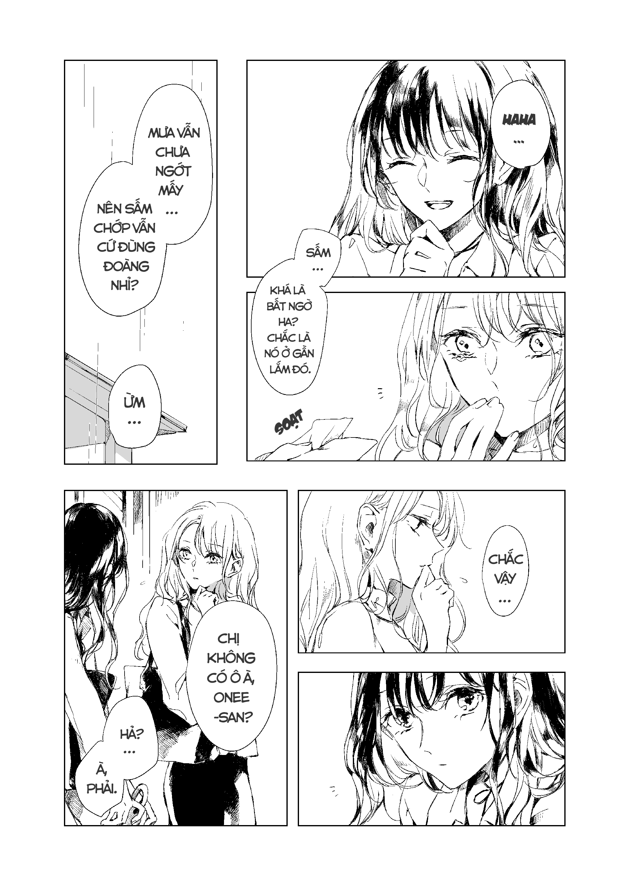 đọc truyện Nếu Tuần Sau Trời Đổ Mưa... Chương 1 ảnh 8 tại Thiên Thai Truyện