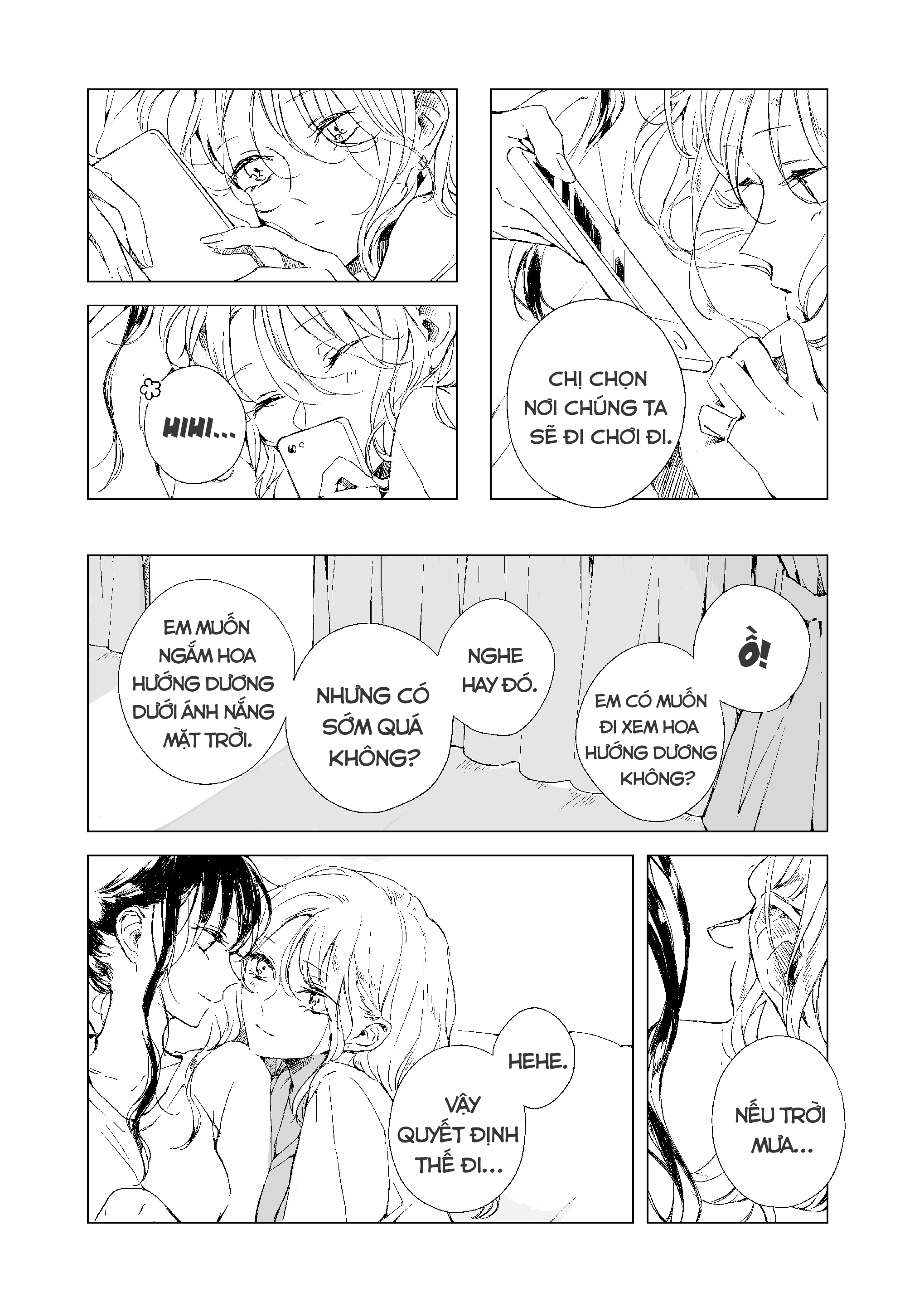 đọc truyện Nếu Tuần Sau Trời Đổ Mưa... Chương 1 ảnh 71 tại Thiên Thai Truyện