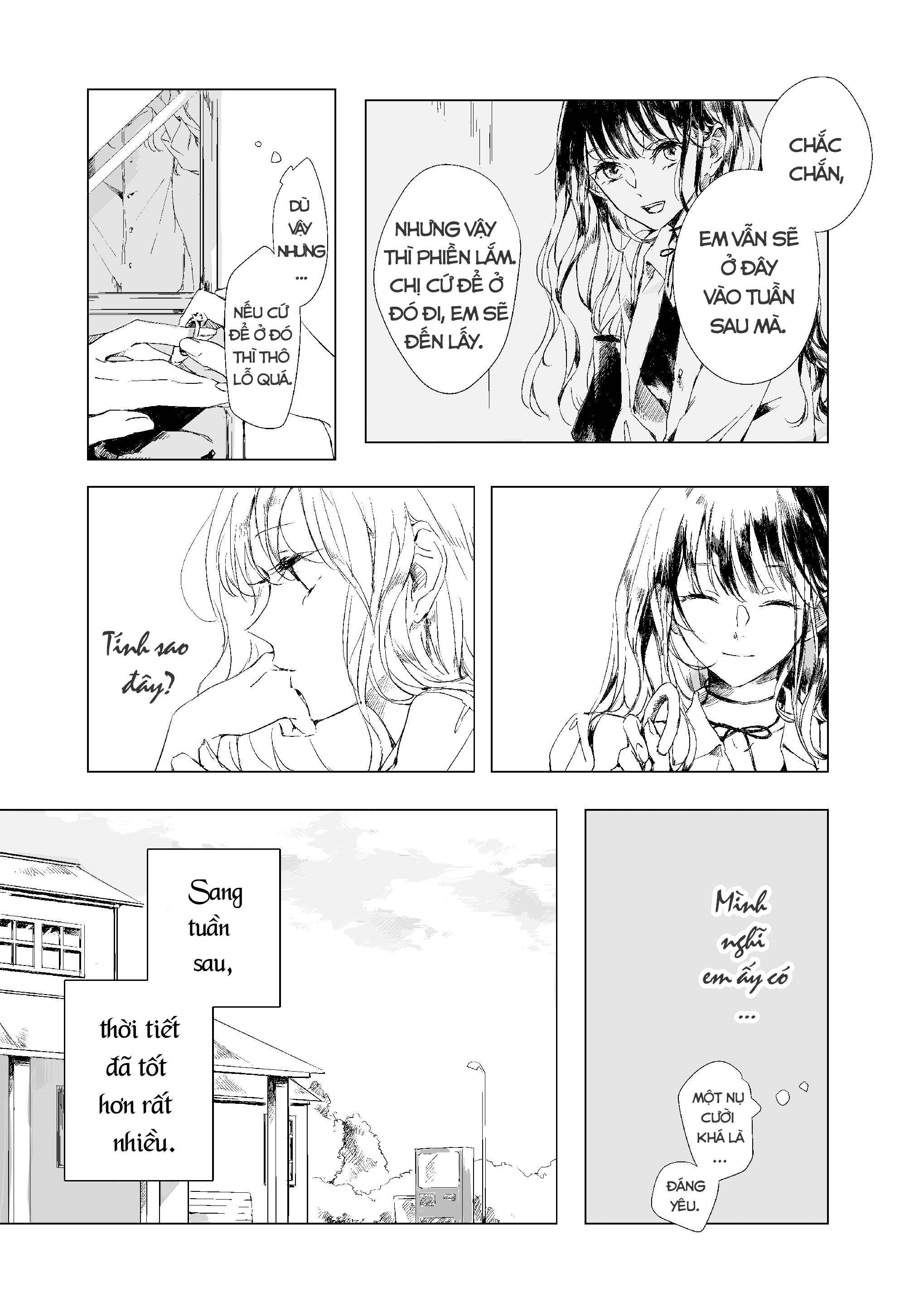 đọc truyện Nếu Tuần Sau Trời Đổ Mưa... Chương 1 ảnh 11 tại Thiên Thai Truyện